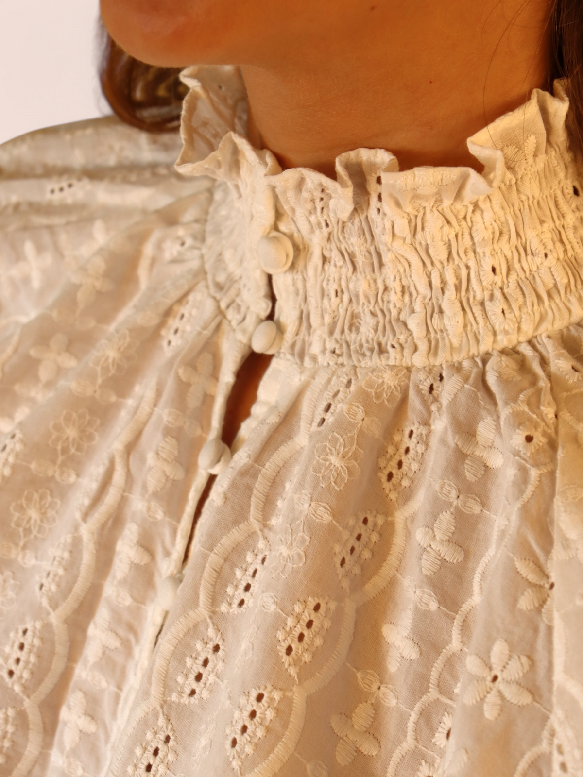 Camicia in Sangallo