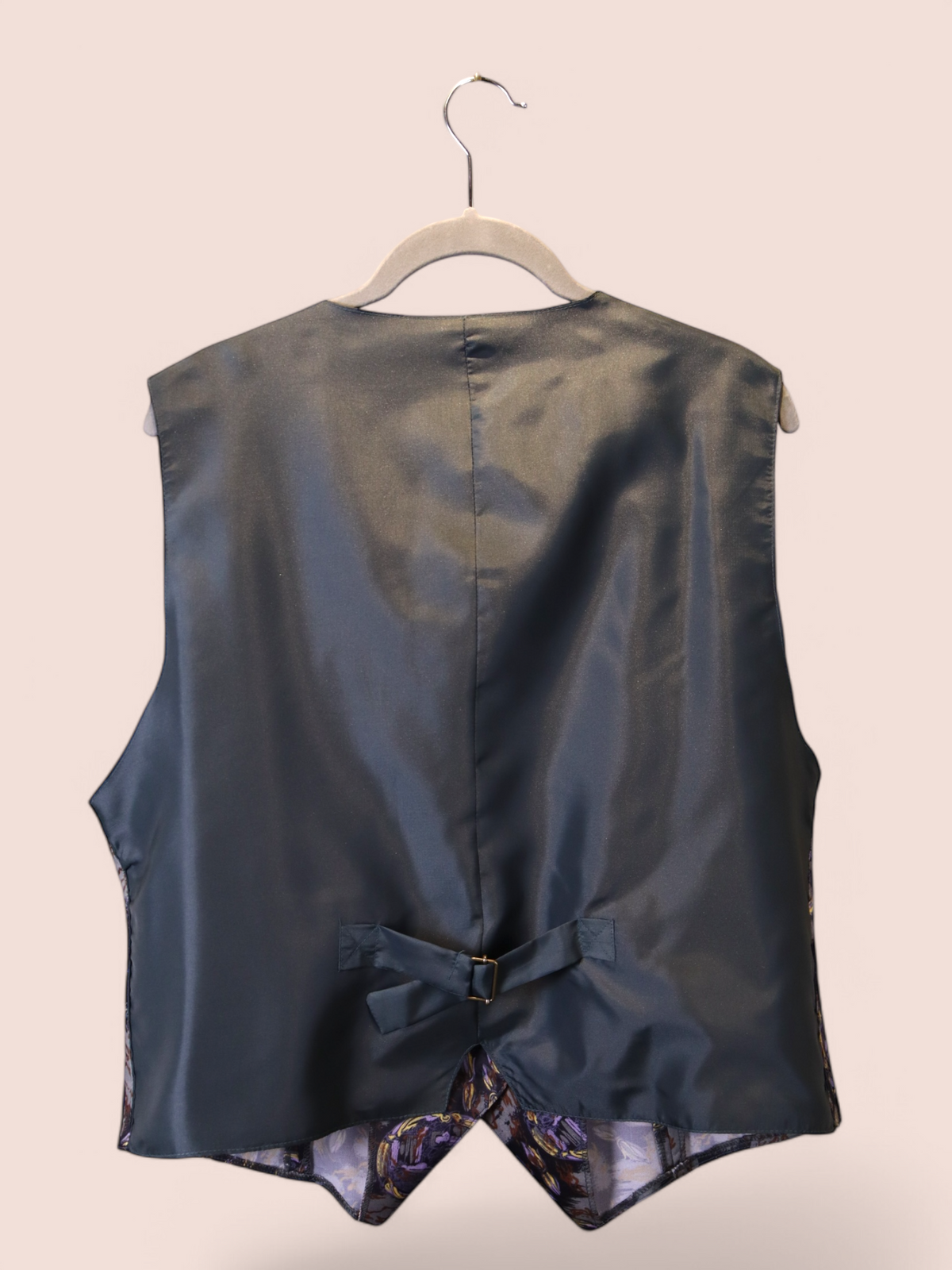 Gilet con Stampa Barocca | Vintage