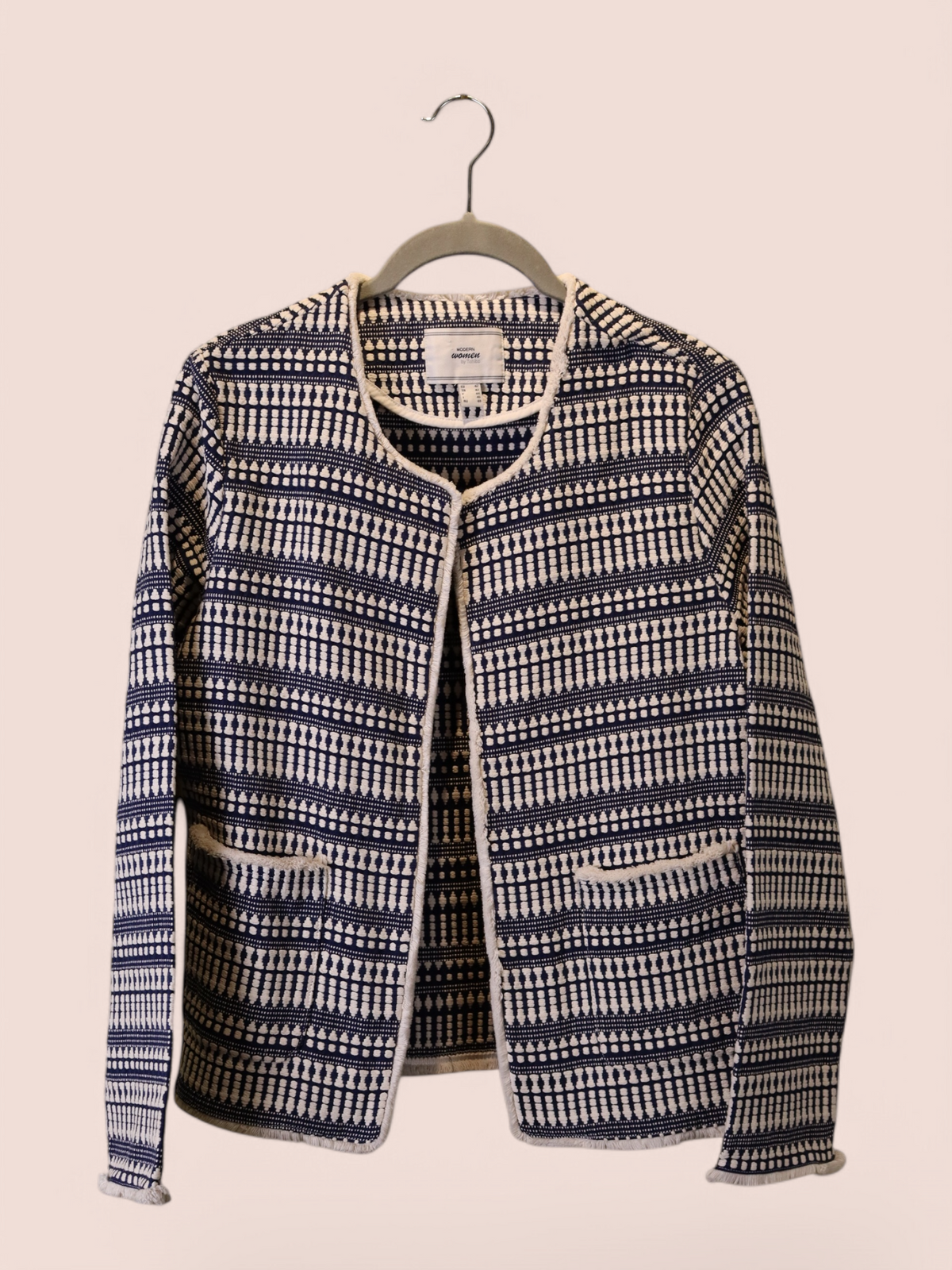 Giacca in Tessuto Jacquard | Pre-Loved