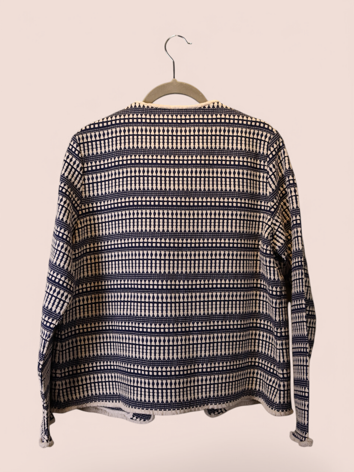 Giacca in Tessuto Jacquard | Pre-Loved