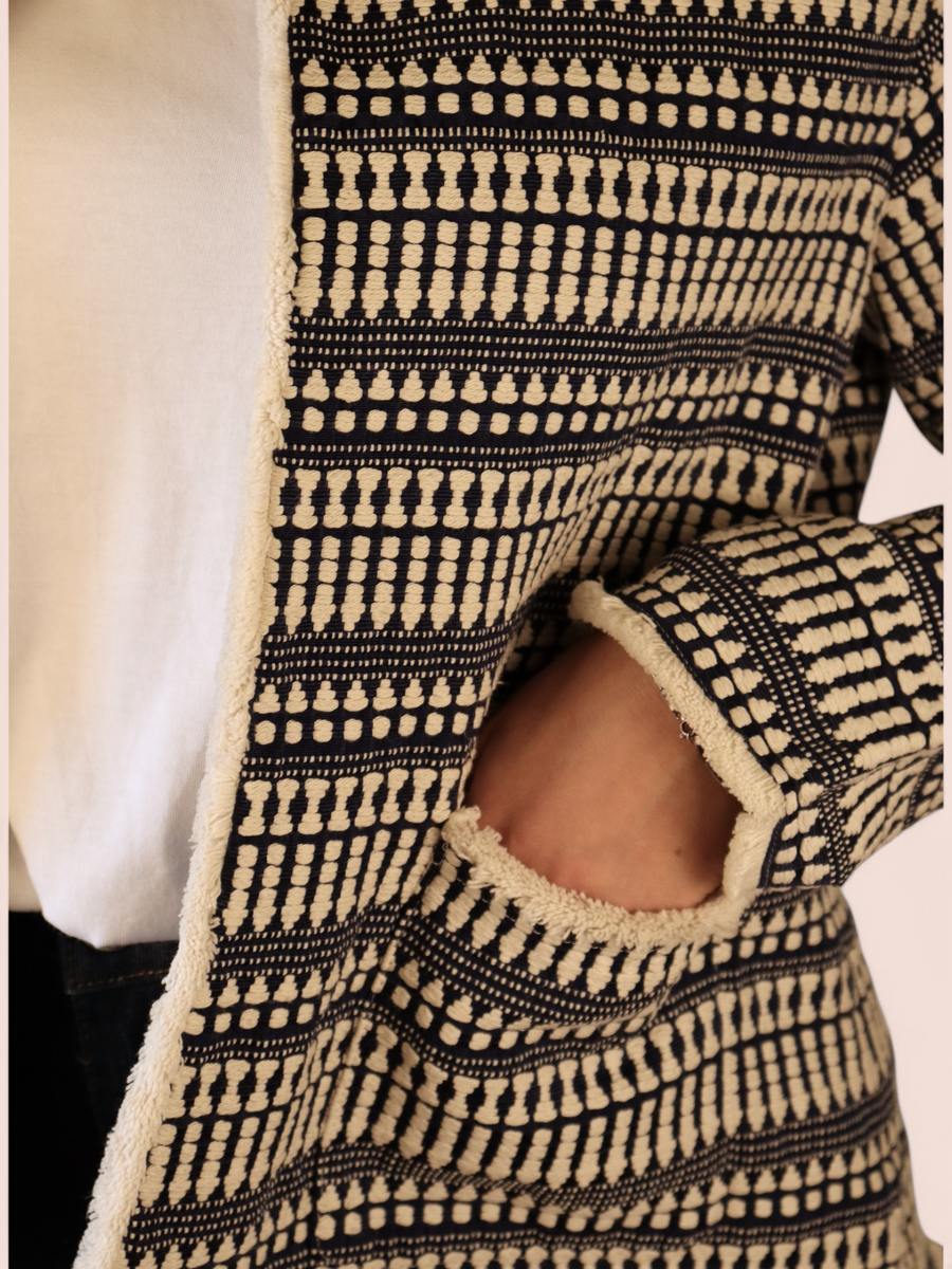 Giacca in Tessuto Jacquard | Pre-Loved