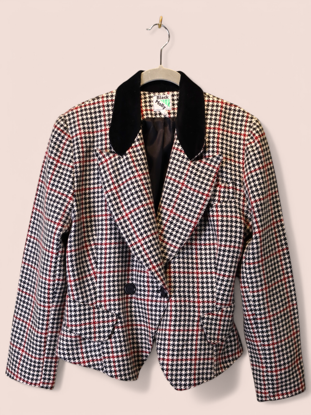 Blazer Pied-de-Poule | Vintage