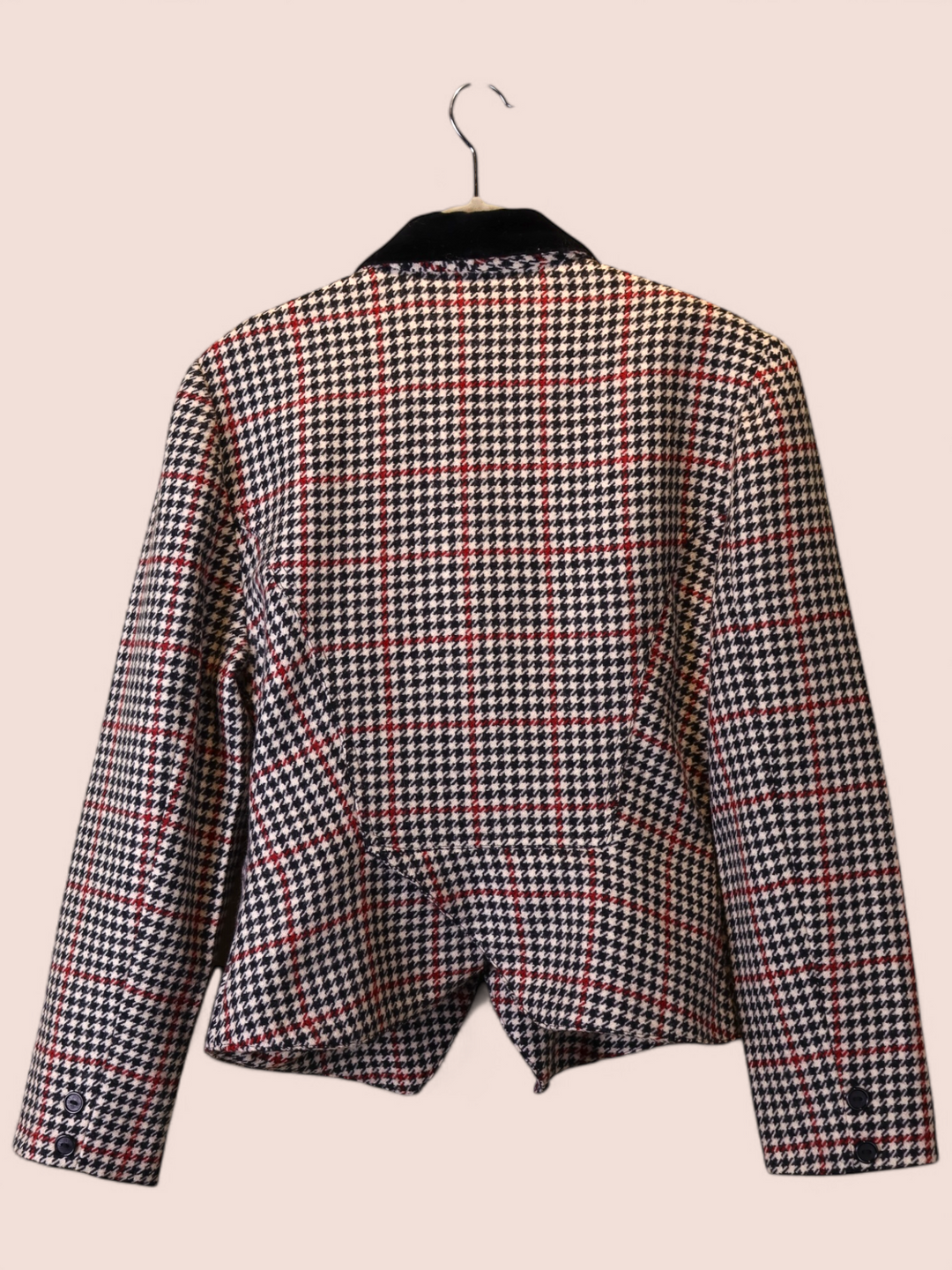 Blazer Pied-de-Poule | Vintage