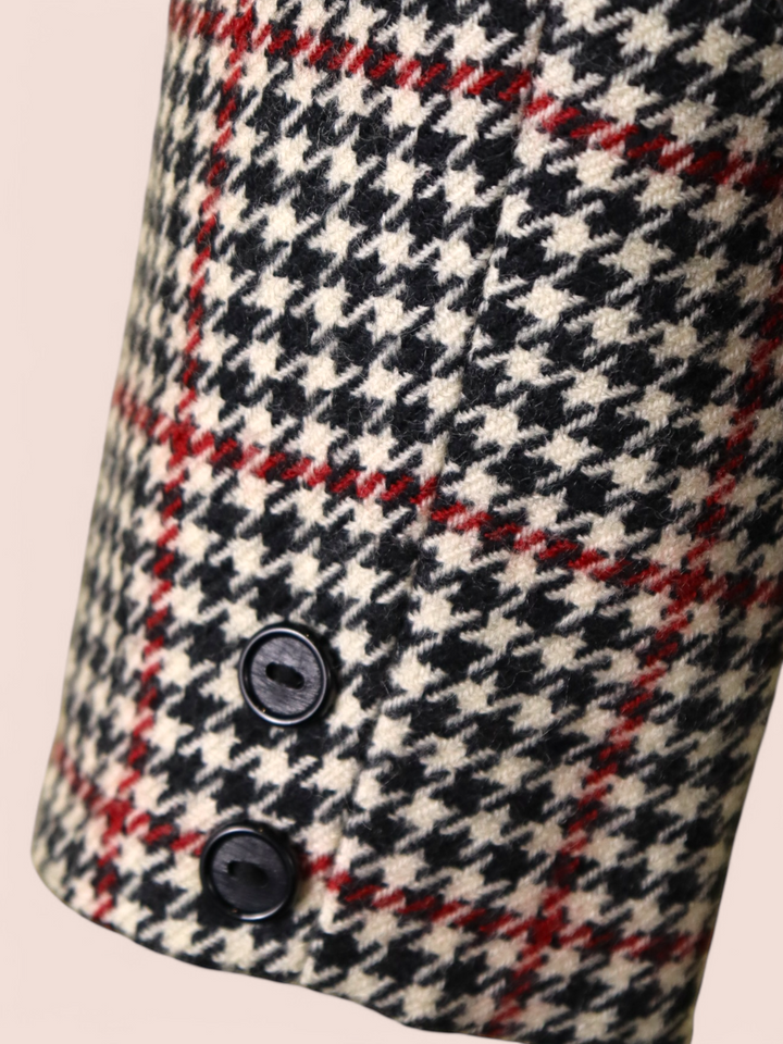 Blazer Pied-de-Poule | Vintage