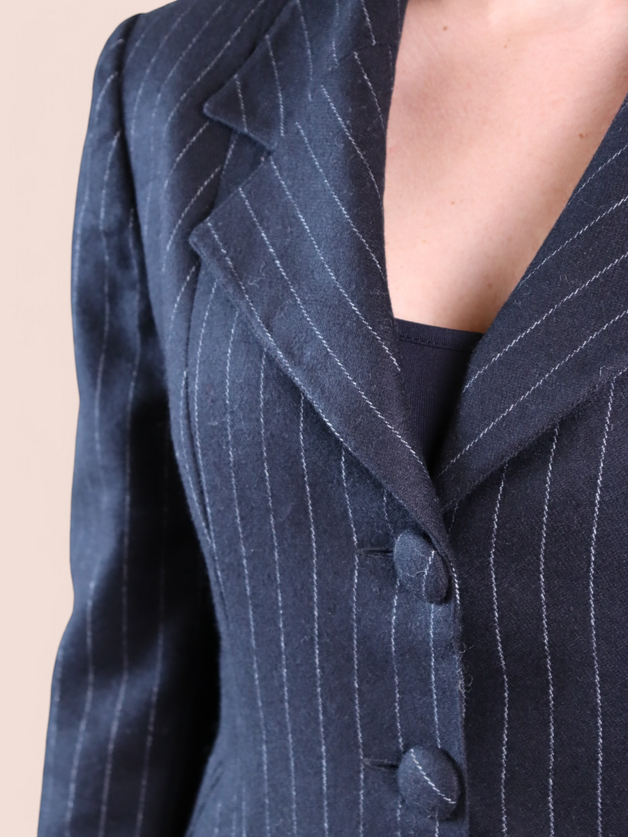 Blazer Gessato | Vintage