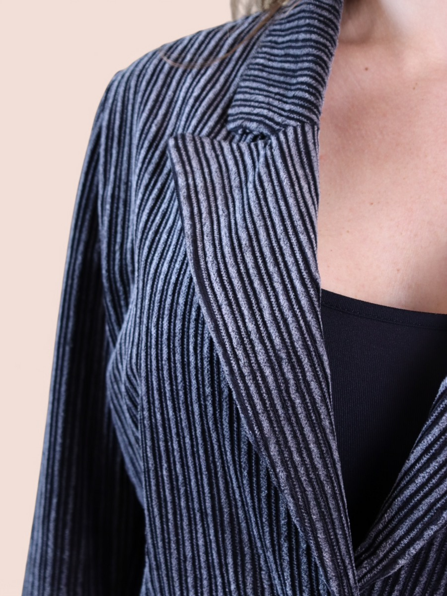 Blazer effetto Velluto a Coste | Vintage