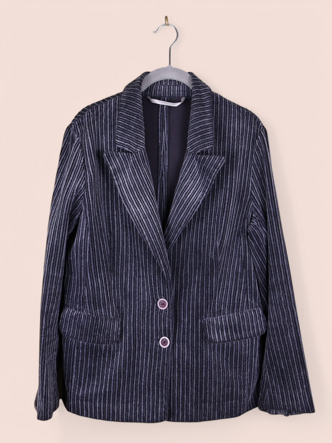 Blazer effetto Velluto a Coste | Vintage