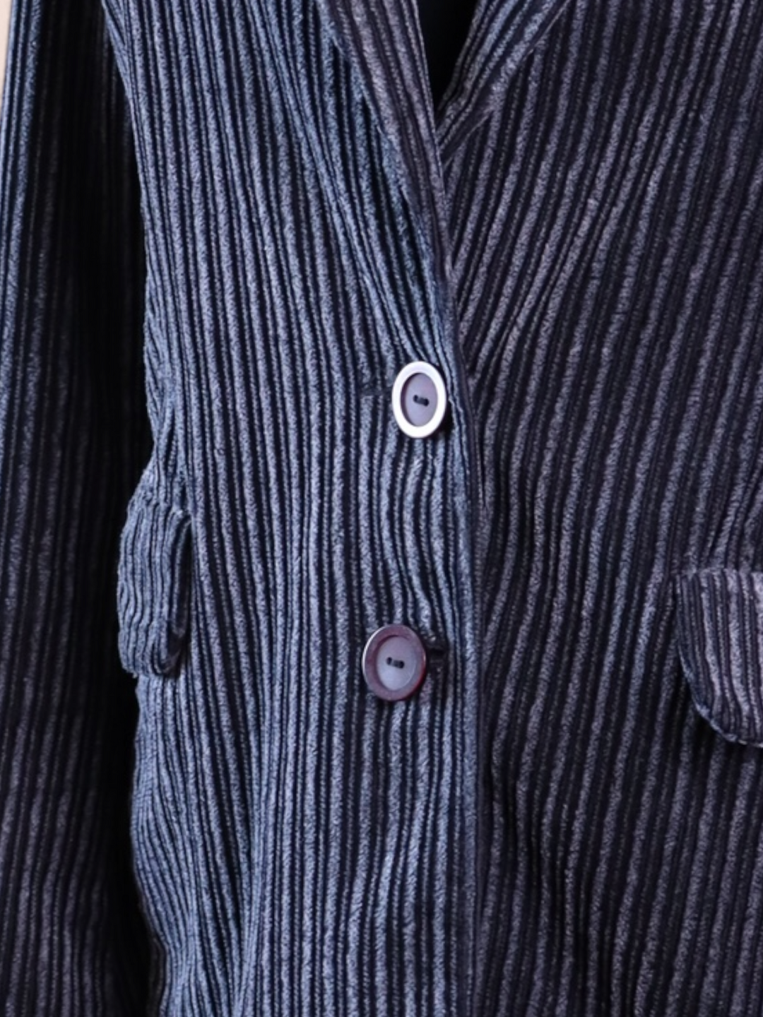 Blazer effetto Velluto a Coste | Vintage