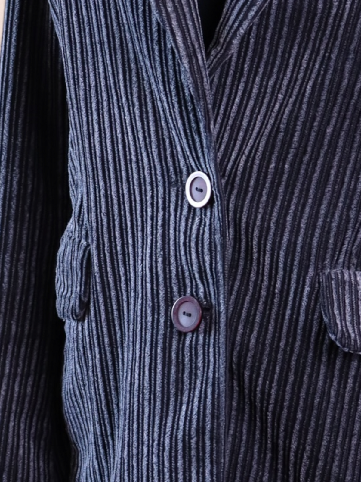 Blazer effetto Velluto a Coste | Vintage