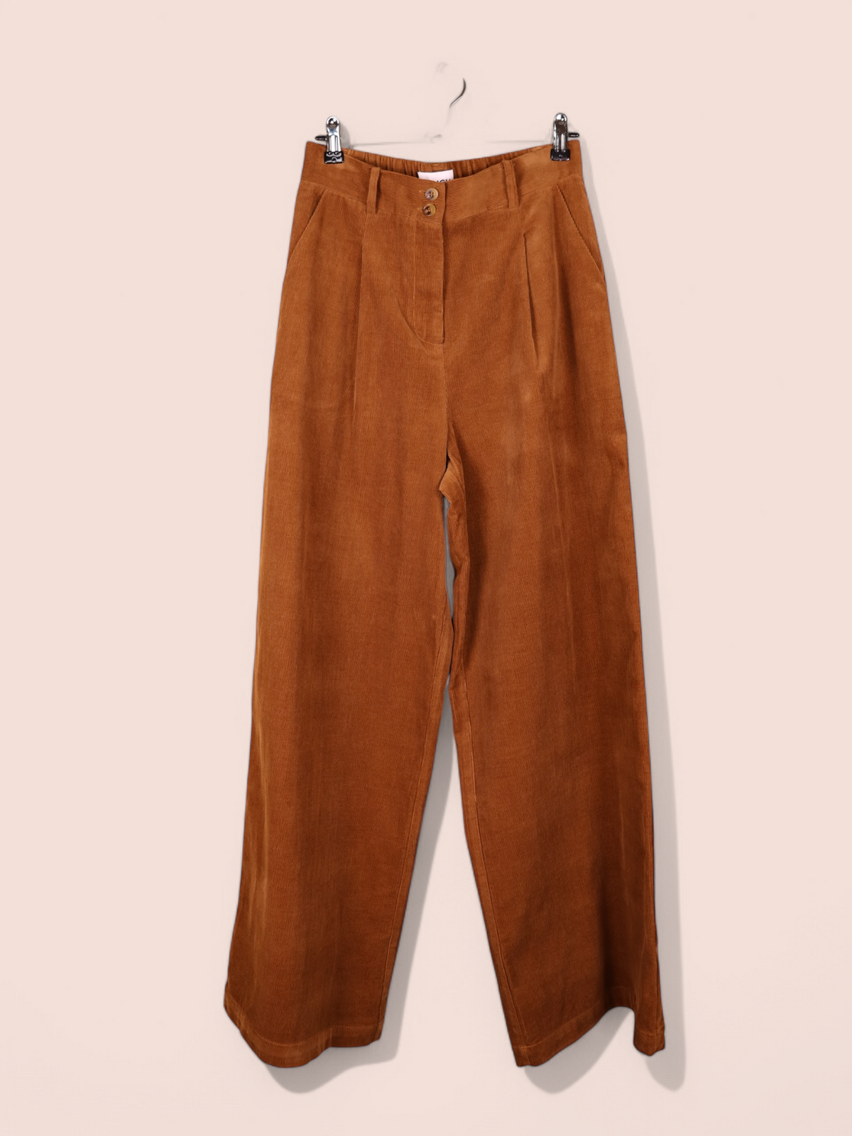 Pantaloni a Palazzo a Coste