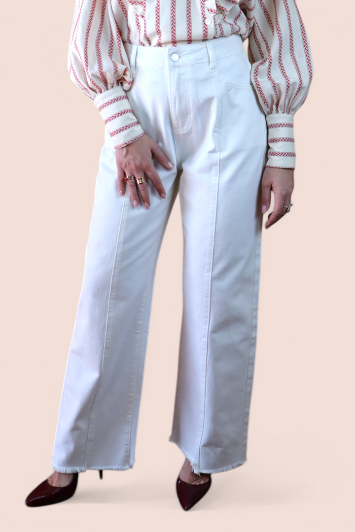 Pantaloni a Gamba Larga