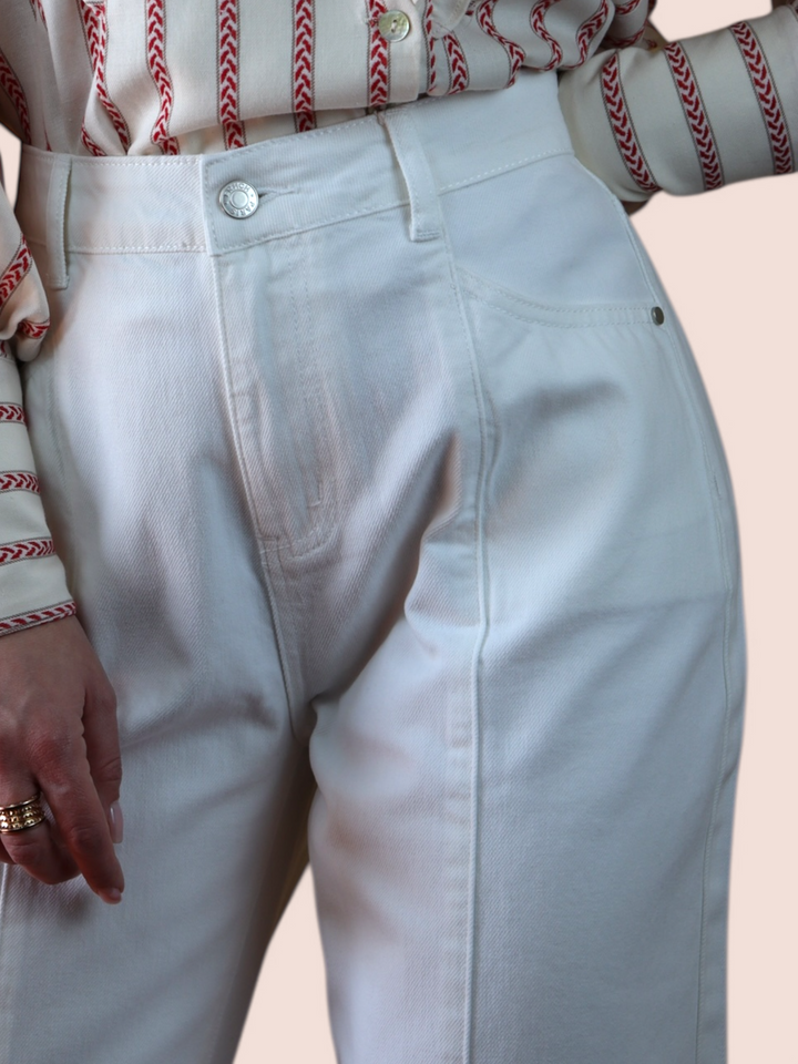 Pantaloni a Gamba Larga