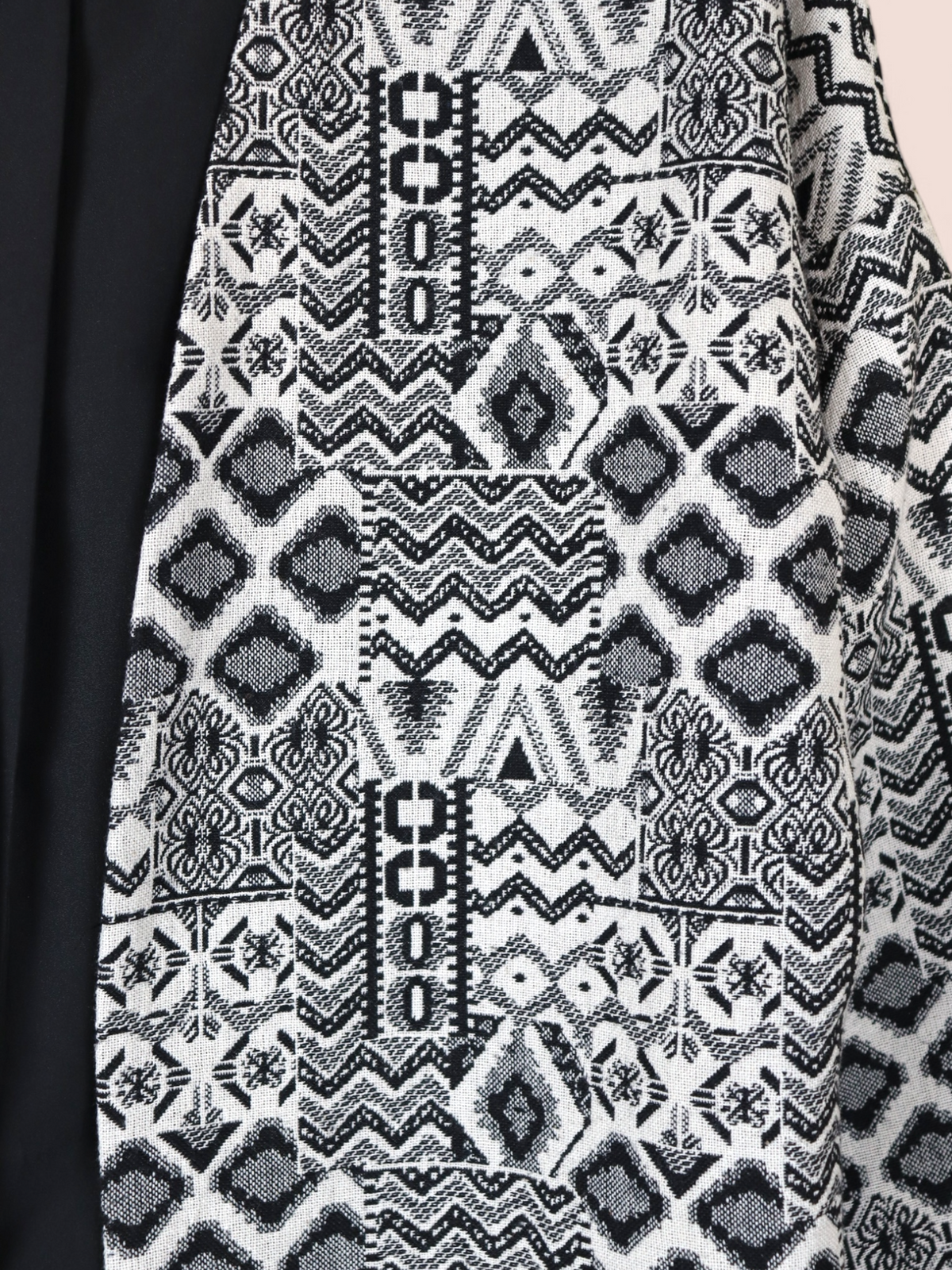 Blazer con Stampa Geometrica | Vintage