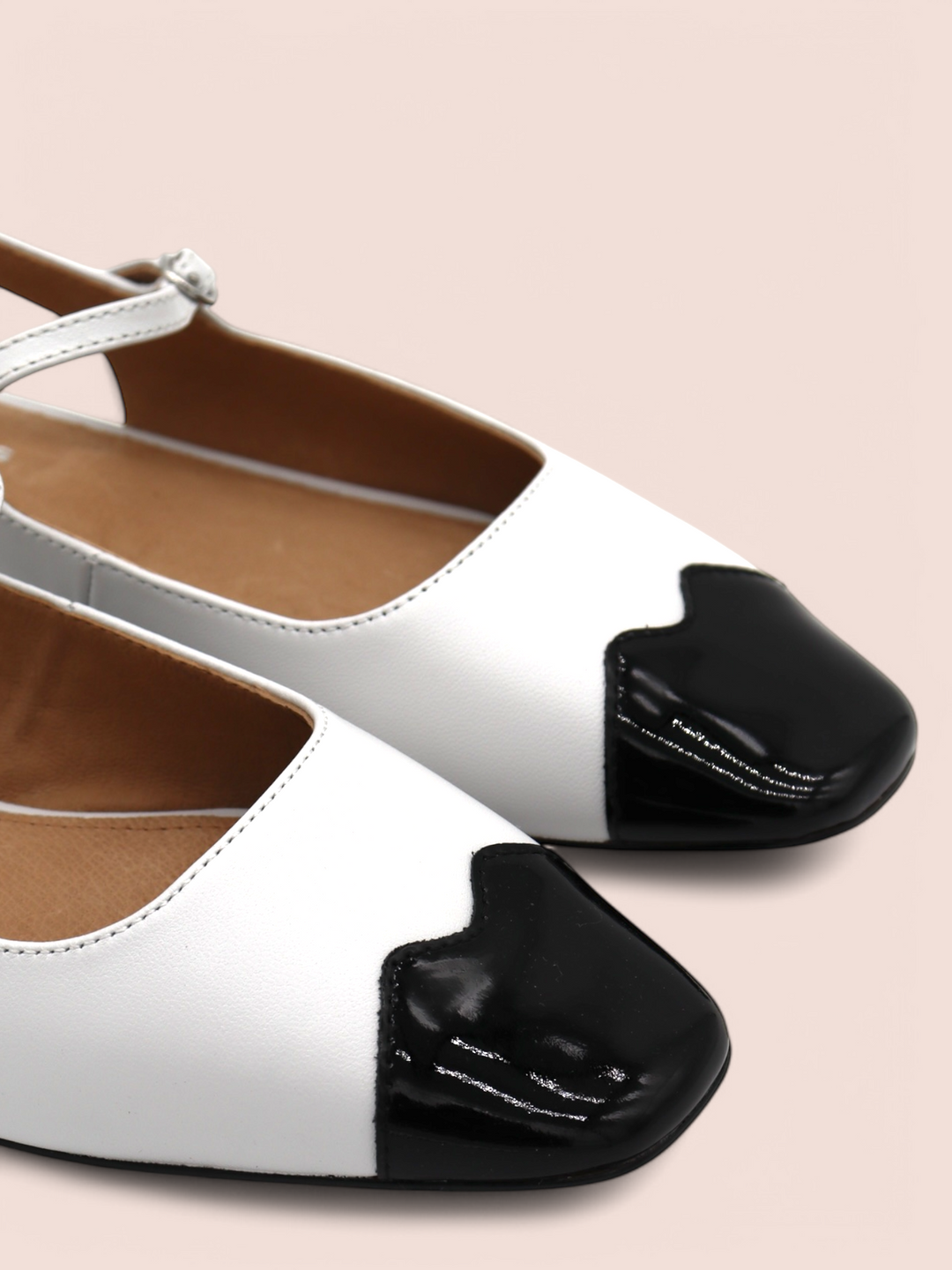 Ballerine Slingback in Pelle