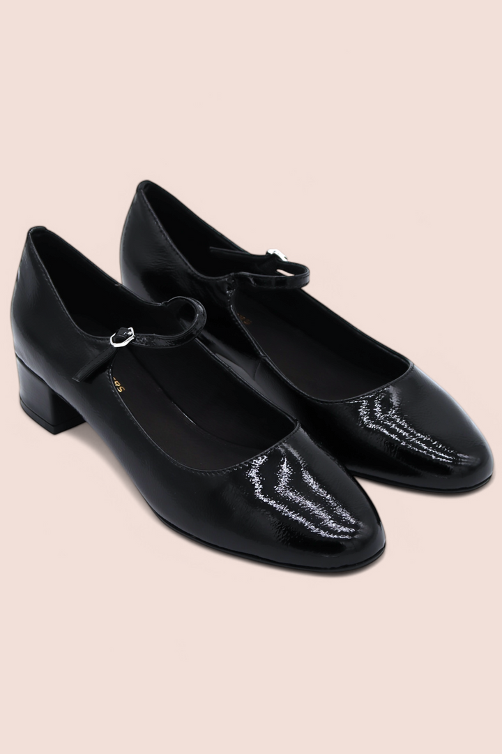 Mary Jane in Pelle Verniciata