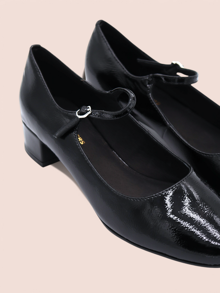 Mary Jane in Pelle Verniciata