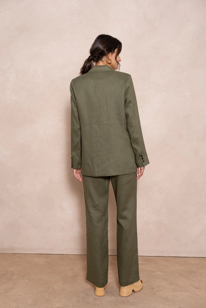 Blazer Sartoriale in Lino