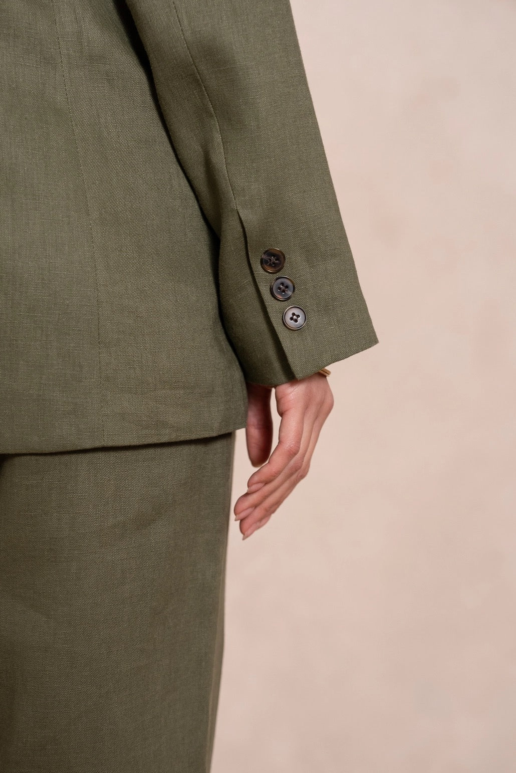 Blazer Sartoriale in Lino