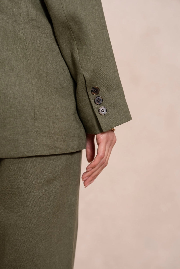 Blazer Sartoriale in Lino