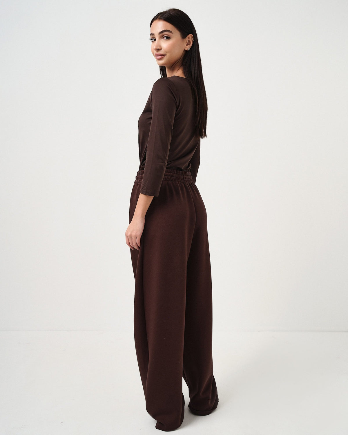 Maglia slim fit in lycra