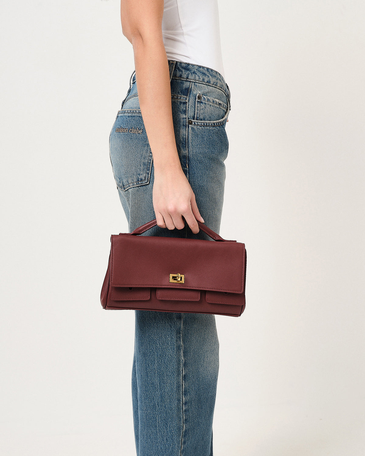 Borsa a mano con tracolla