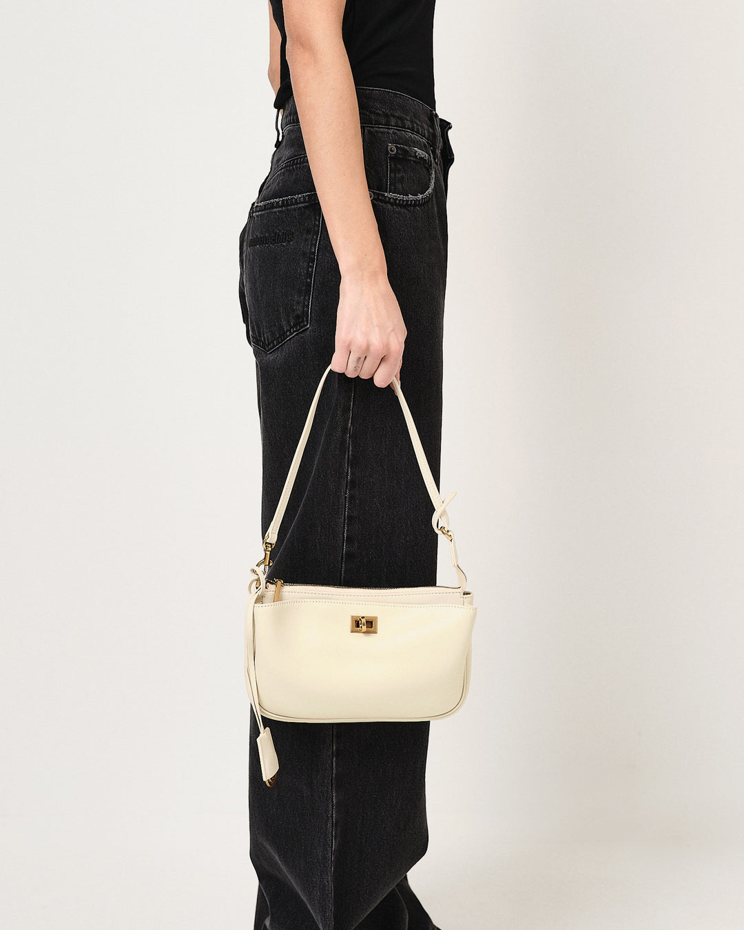 Mini borsa cartella con tracolla