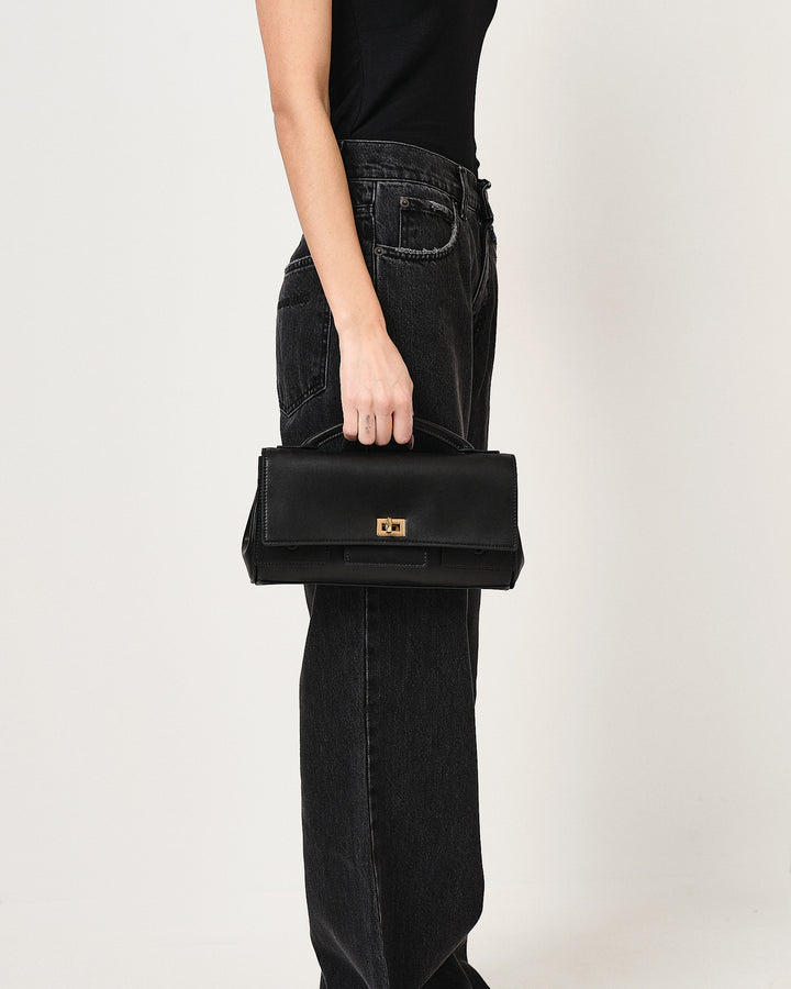 Borsa a mano con tracolla