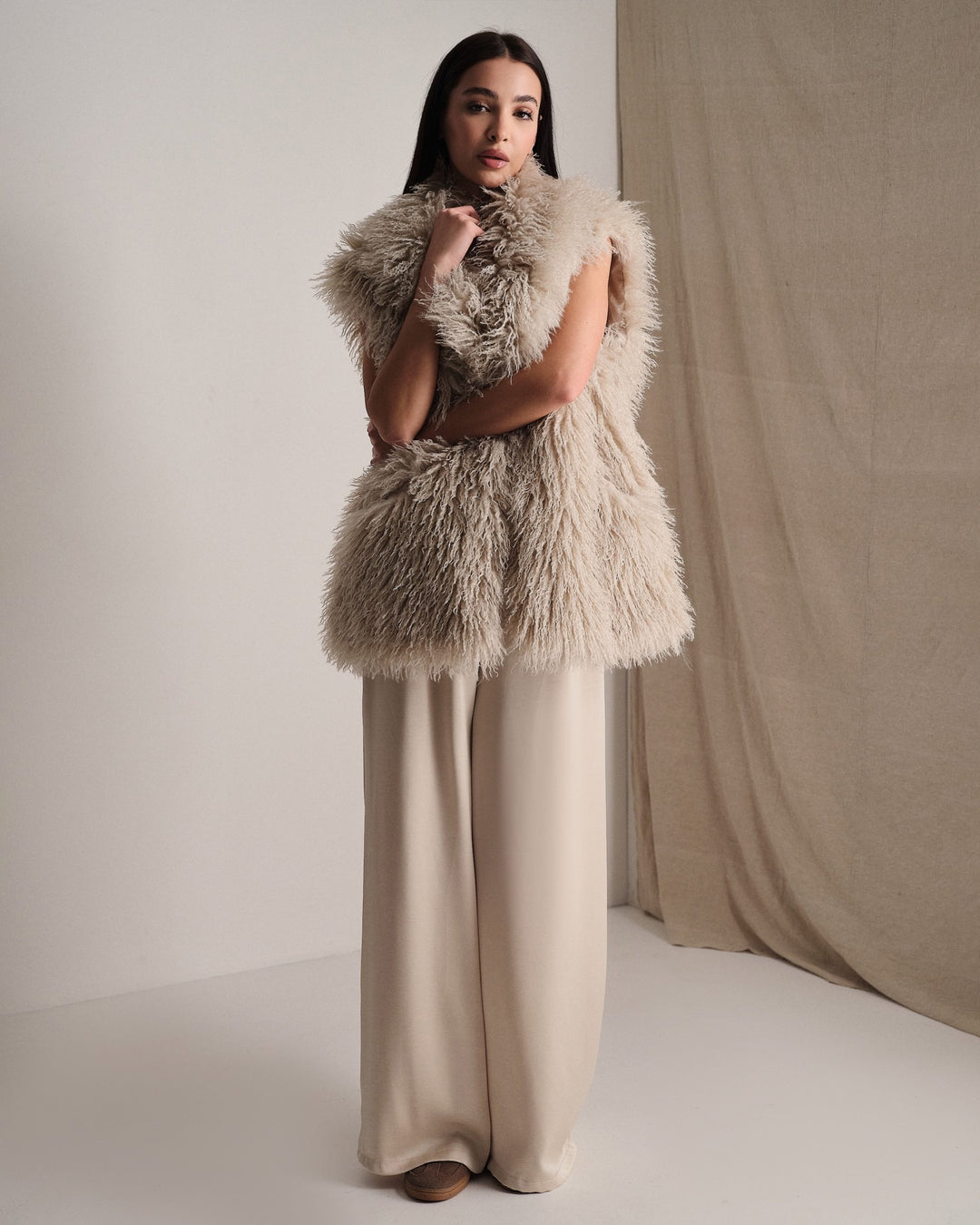 Gilet in eco-mongolia