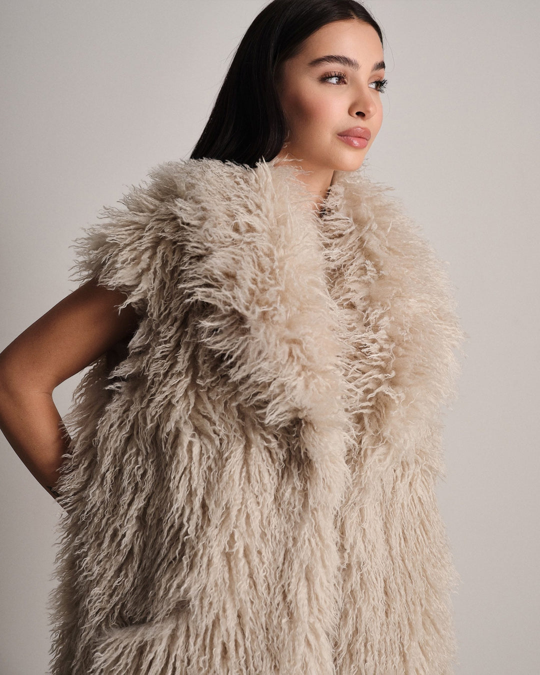 Gilet in eco-mongolia