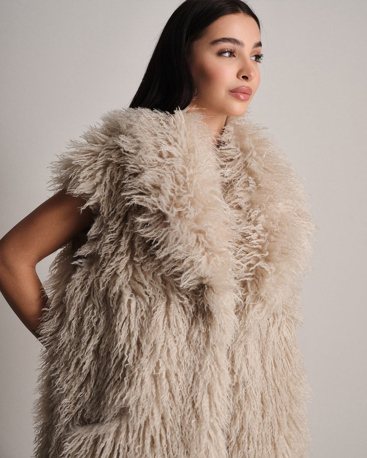 Gilet in eco-mongolia