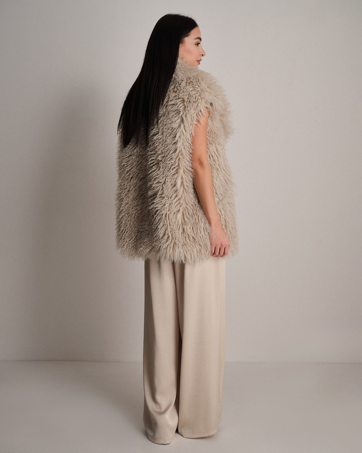 Gilet in eco-mongolia
