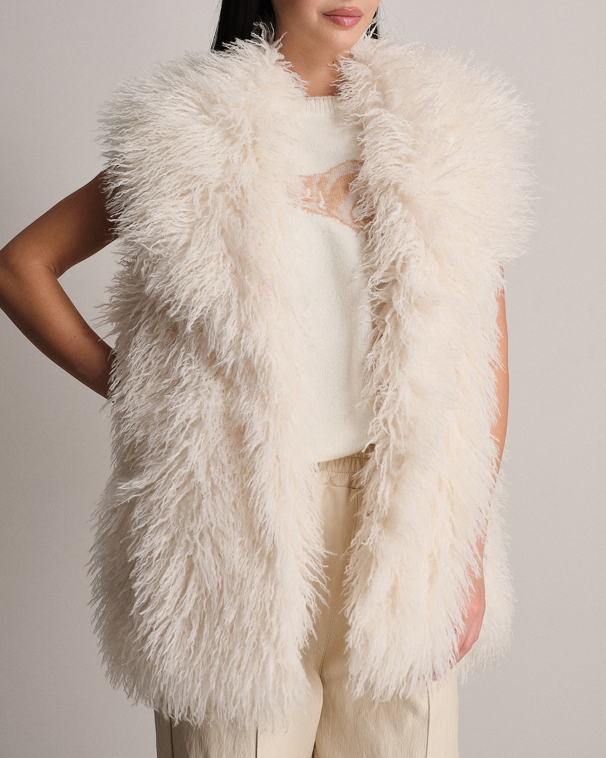 Gilet in eco-mongolia