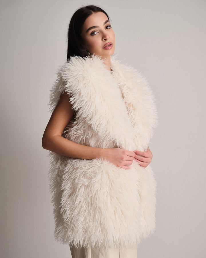 Gilet in eco-mongolia