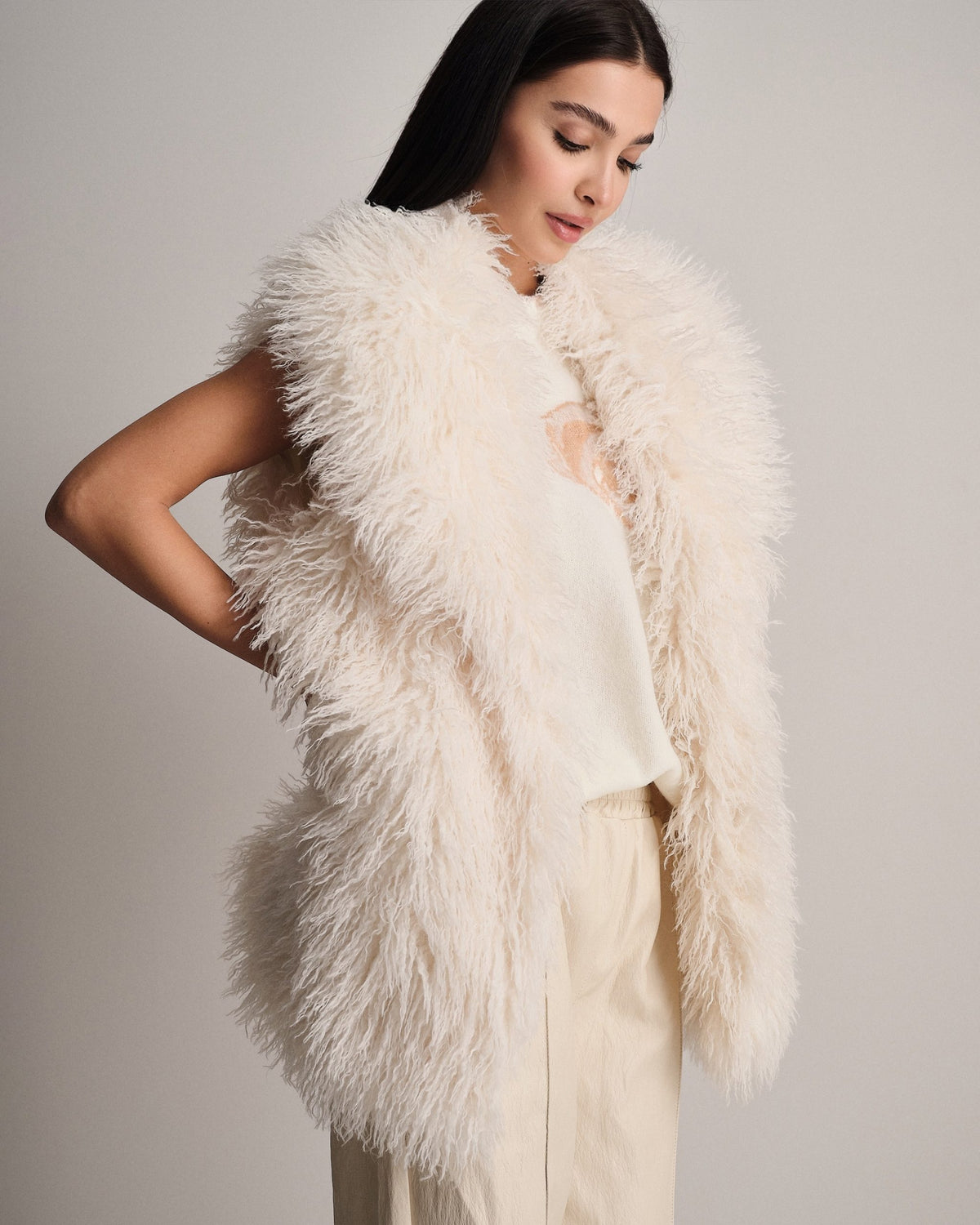 Gilet in eco-mongolia