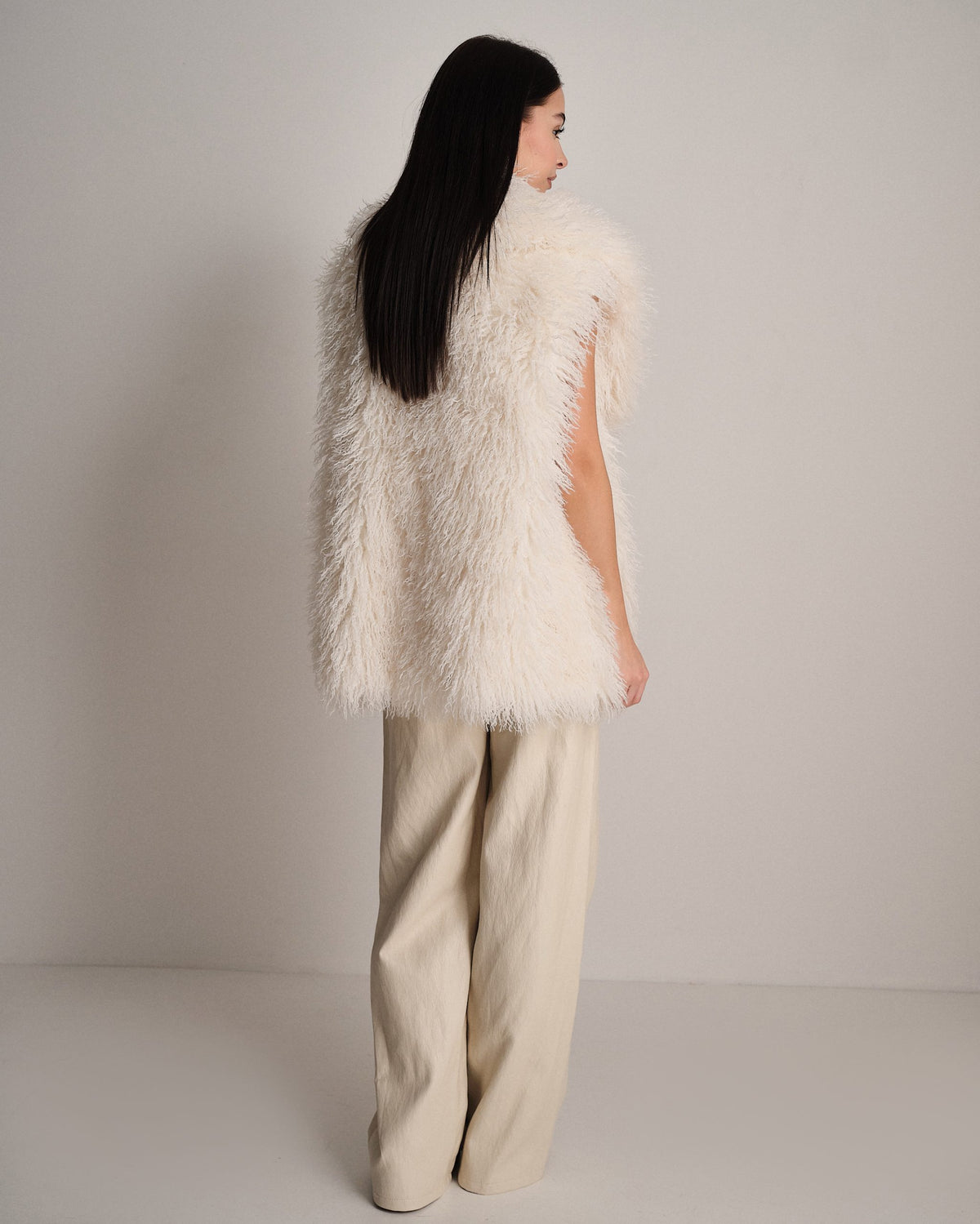 Gilet in eco-mongolia