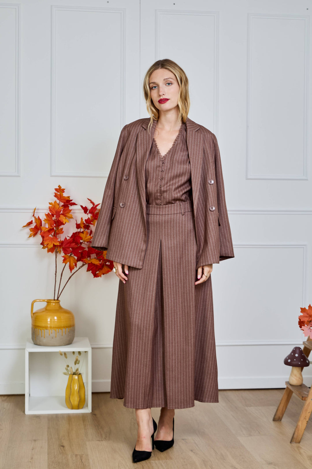 Blazer Charme Urbain