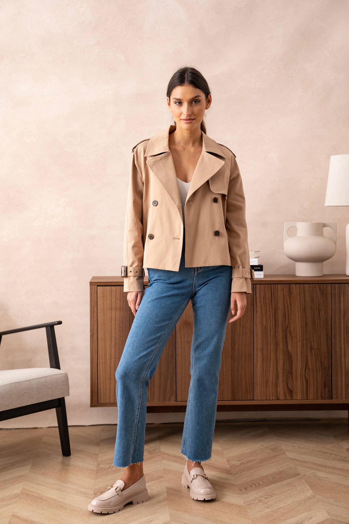 Trench Corto
