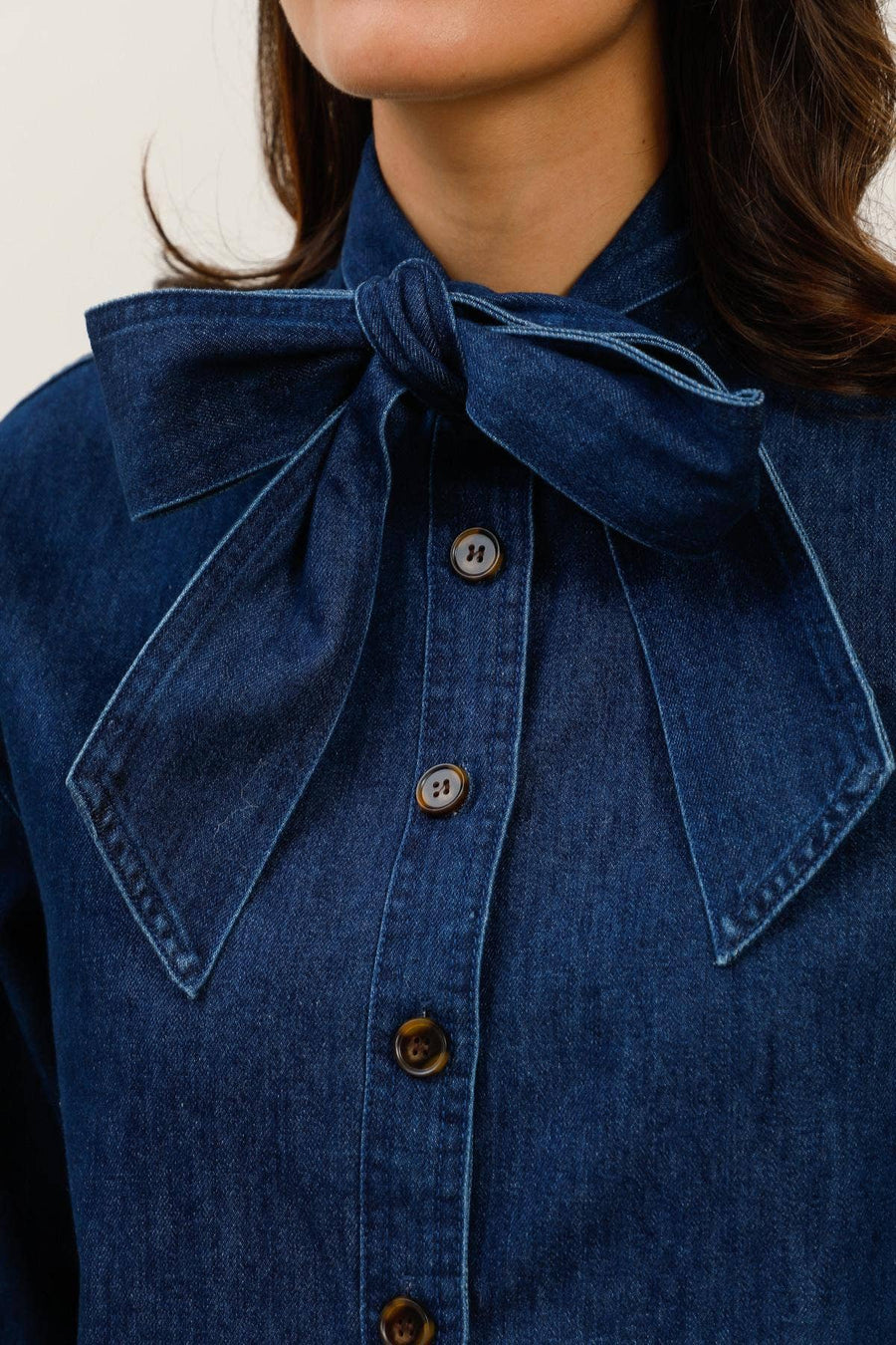 Camicia Denim Charm